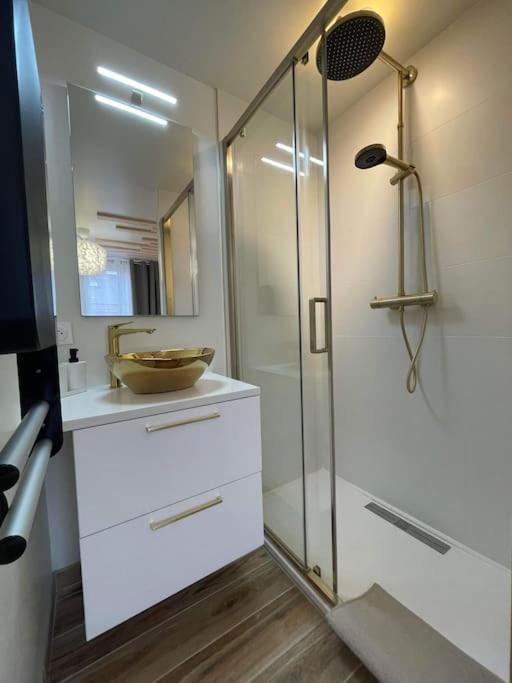 Luxueux T2 Lumineux Unique Saint Claude Apartment Exterior photo